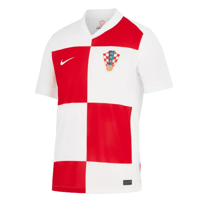 Conjunto Croacia Euro 
2024 Primera Equipación Local Hombre (Camiseta + Pantalón Corto) - camisetasfutbol
