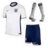 Miniconjunto Completo Inglaterra Euro 2024 Primera Equipación Local Niño (Camiseta + Pantalón Corto + Calcetines) - camisetasfutbol