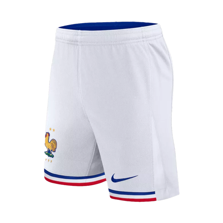 Conjunto Completo Francia Euro 2024 Primera Equipación Local Hombre (Camiseta + Pantalón Corto + Calcetines) - camisetasfutbol