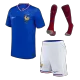 Calidad Premium Conjunto Completo Francia Euro 2024 Primera Equipación Local Hombre (Camiseta + Pantalón Corto + Calcetines) - camisetasfutbol