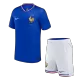Calidad Premium Conjunto Francia Euro 2024 Primera Equipación Local Hombre (Camiseta + Pantalón Corto) - camisetasfutbol