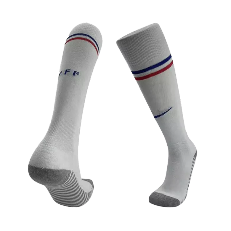 Conjunto Completo Francia Euro 2024 Segunda Equipación Visitante Hombre (Camiseta + Pantalón Corto + Calcetines) - camisetasfutbol