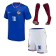 Miniconjunto Completo MBAPPE #10 Francia Euro 2024 Primera Equipación Local Niño (Camiseta + Pantalón Corto + Calcetines) - camisetasfutbol