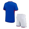 Calidad Premium Conjunto Francia Euro 2024 Primera Equipación Local Hombre (Camiseta + Pantalón Corto) - camisetasfutbol