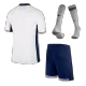 Calidad Premium Conjunto Completo Inglaterra Euro 2024 Primera Equipación Local Hombre (Camiseta + Pantalón Corto + Calcetines) - camisetasfutbol