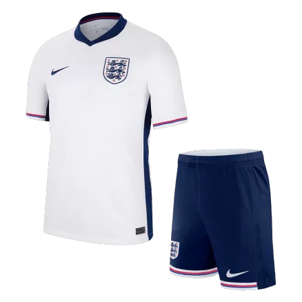 Calidad Premium Conjunto Inglaterra Euro 2024 Primera Equipación Local Hombre (Camiseta + Pantalón Corto) - camisetasfutbol