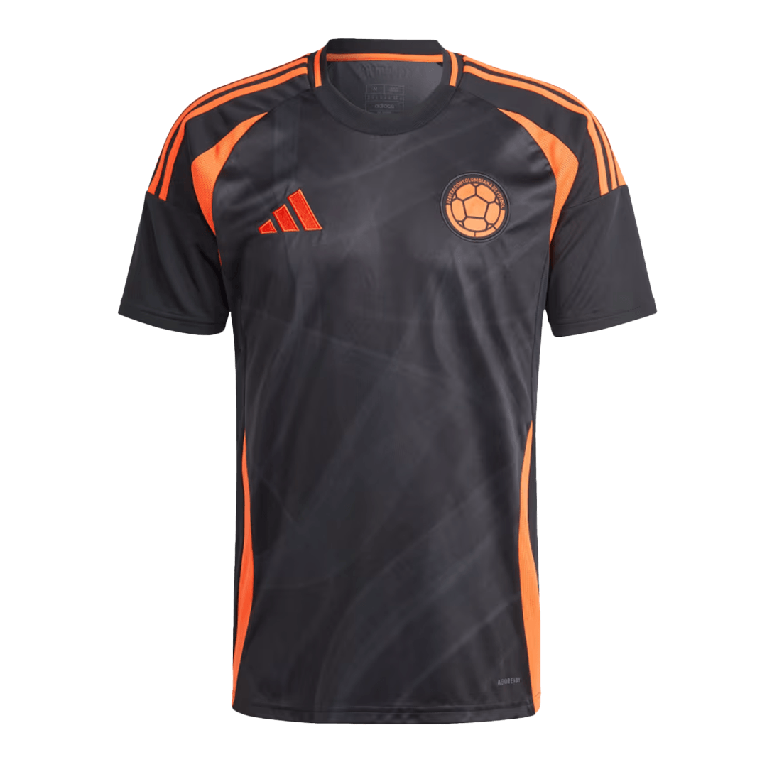 Camiseta Colombia Copa América Segunda Equipación Visitante Hombre - Versión Hincha - camisetasfutbol