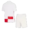 Conjunto Croacia Euro 
2024 Primera Equipación Local Hombre (Camiseta + Pantalón Corto) - camisetasfutbol