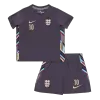 Miniconjunto BELLINGHAM #10 Inglaterra Euro 2024 Segunda Equipación Visitante Niño (Camiseta + Pantalón Corto) - camisetasfutbol