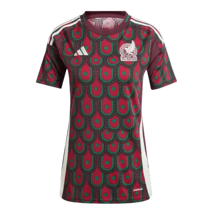 Camiseta Mexico Copa América 2024 Primera Equipación Local Mujer - Versión Hincha - camisetasfutbol