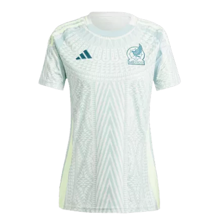 Camiseta Mexico Copa América 2024 Segunda Equipación Visitante Mujer - Versión Hincha - camisetasfutbol