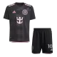 Miniconjunto MESSI #10 Inter Miami CF 2024 Segunda Equipación Visitante Niño (Camiseta + Pantalón Corto) - camisetasfutbol