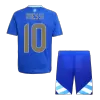 Miniconjunto MESSI #10 Argentina 2024 Segunda Equipación Visitante Niño (Camiseta + Pantalón Corto) - camisetasfutbol