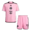 Miniconjunto MESSI #10 Inter Miami CF 2024 Primera Equipación Local Niño (Camiseta + Pantalón Corto) - camisetasfutbol