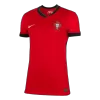 Camiseta Portugal Euro 2024 Primera Equipación Local Mujer - Versión Hincha - camisetasfutbol