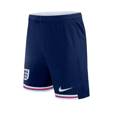 Pantalón Corto Inglaterra Euro 2024 Primera Equipación Local Hombre - camisetasfutbol