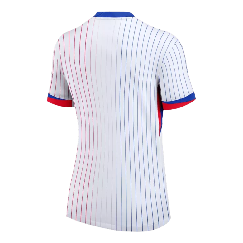 Camiseta Francia Euro 2024 Segunda Equipación Visitante Mujer - Versión Hincha - camisetasfutbol