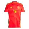 Calidad Premium Camiseta RODRIGO #16 España Euro 2024 Primera Equipación Local Hombre - Versión Hincha - camisetasfutbol