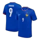 Calidad Premium Camiseta GIROUD #9 Francia Euro 2024 Primera Equipación Local Hombre - Versión Hincha - camisetasfutbol