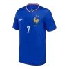 Calidad Premium Camiseta GRIEZMANN #7 Francia Euro 2024 Primera Equipación Local Hombre - Versión Hincha - camisetasfutbol