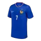 Calidad Premium Camiseta GRIEZMANN #7 Francia Euro 2024 Primera Equipación Local Hombre - Versión Hincha - camisetasfutbol
