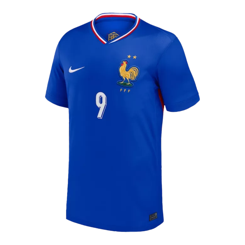 Camiseta GIROUD #9 Francia Euro 2024 Primera Equipación Local Hombre - Versión Hincha - camisetasfutbol