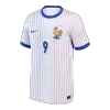 Calidad Premium Camiseta GIROUD #9 Francia Euro 2024 Segunda Equipación Visitante Hombre - Versión Hincha - camisetasfutbol