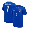 Calidad Premium Camiseta GRIEZMANN #7 Francia Euro 2024 Primera Equipación Local Hombre - Versión Hincha - camisetasfutbol