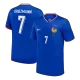 Calidad Premium Camiseta GRIEZMANN #7 Francia Euro 2024 Primera Equipación Local Hombre - Versión Hincha - camisetasfutbol