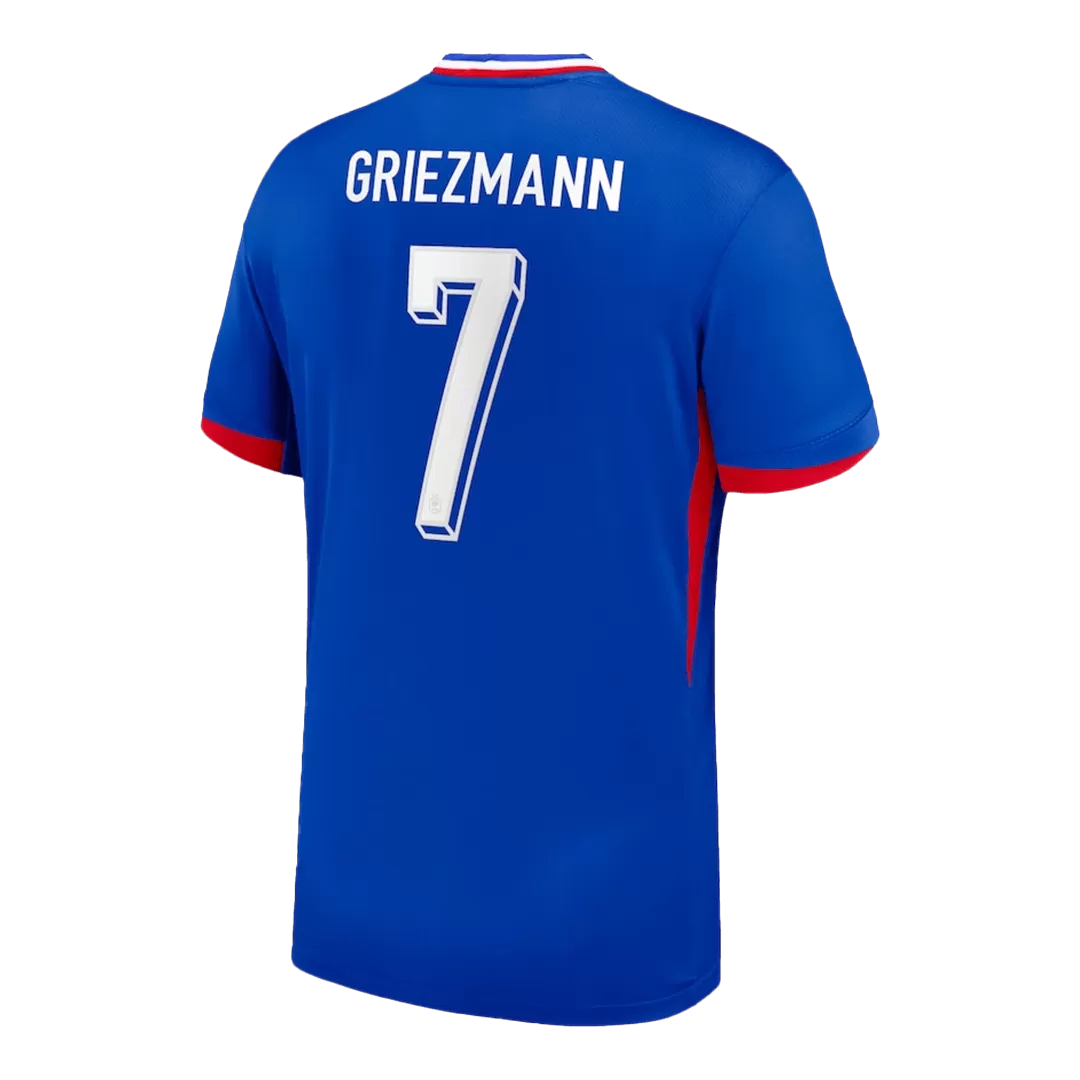 Flocage Officiel Nameset #7 Griezmann France Extérieur 2024