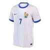 Calidad Premium Camiseta GRIEZMANN #7 Francia Euro 2024 Segunda Equipación Visitante Hombre - Versión Hincha - camisetasfutbol