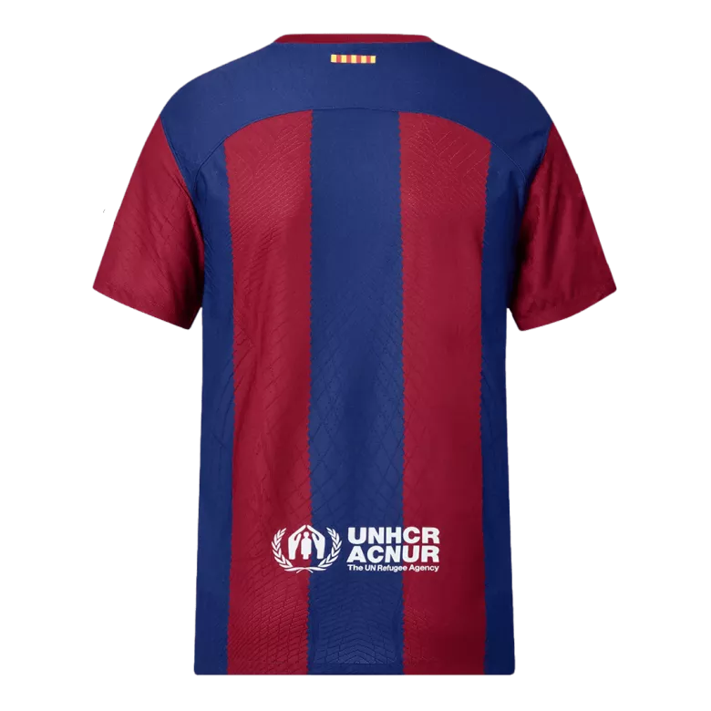 Camiseta Auténtica Barcelona X Karol G 2023/24 Hombre - Versión Jugador - camisetasfutbol