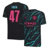 UCL Camiseta FODEN #47 Manchester City 2023/24 Tercera Equipación Hombre - Versión Hincha - camisetasfutbol