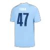 UCL Camiseta FODEN #47 Manchester City 2023/24 Primera Equipación Local Hombre - Versión Hincha - camisetasfutbol