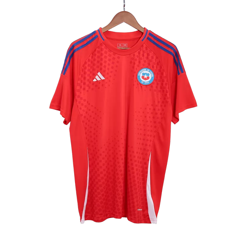Camiseta Chile Copa América 2024 Primera Equipación Local Hombre - Versión Hincha - camisetasfutbol