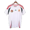 Camiseta Hungary Euro 2024 Segunda Equipación Visitante Hombre - Versión Hincha - camisetasfutbol