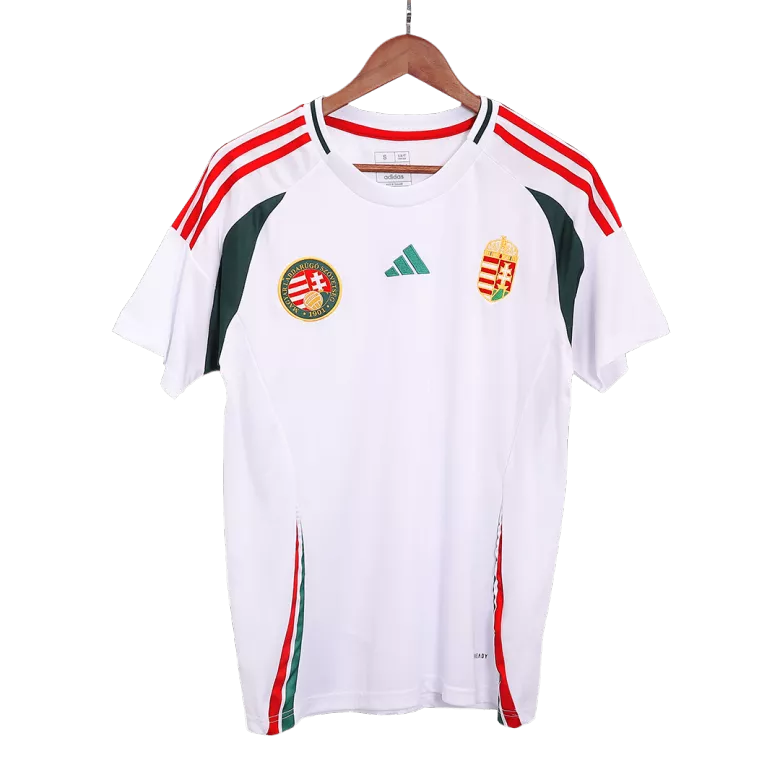 Camiseta Hungary Euro 2024 Segunda Equipación Visitante Hombre - Versión Hincha - camisetasfutbol