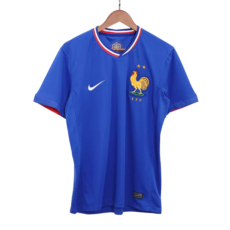 Camiseta Francia 2024 Primera Equipación Local Hombre - Versión Hincha - camisetasfutbol