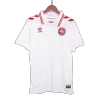 Camiseta Dinamarca Euro 2024 Segunda Equipación Visitante Hombre - Versión Hincha - camisetasfutbol