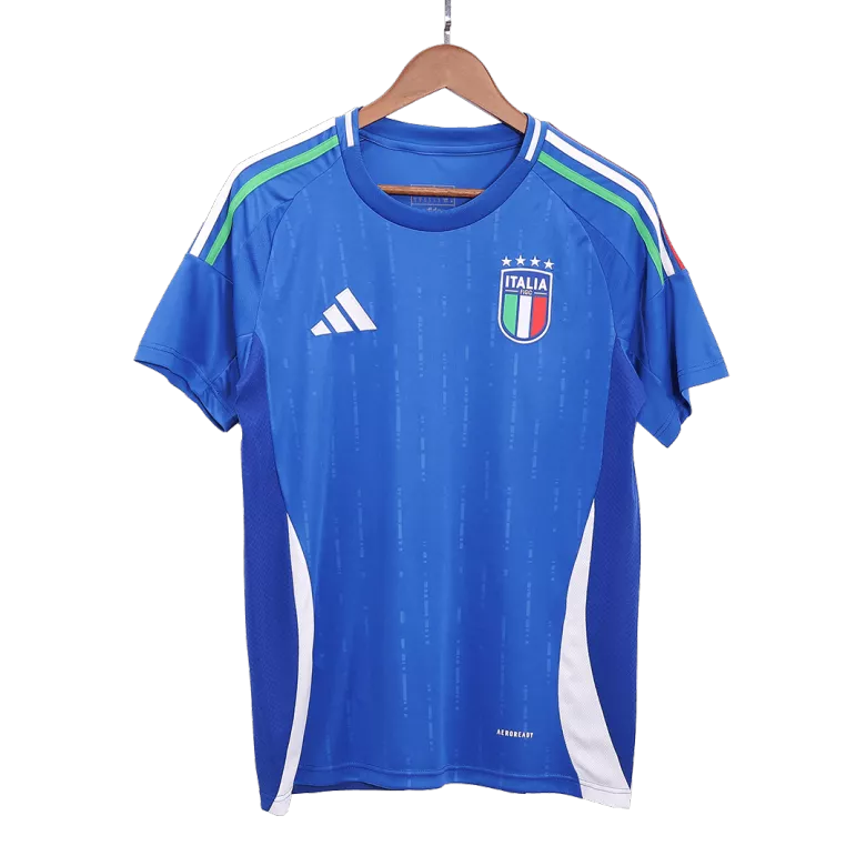 Camiseta Italia Euro 2024 Primera Equipación Local Hombre - Versión Hincha - camisetasfutbol