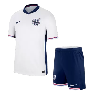 Miniconjunto Inglaterra Euro 2024 Primera Equipación Local Niño (Camiseta + Pantalón Corto) - camisetasfutbol