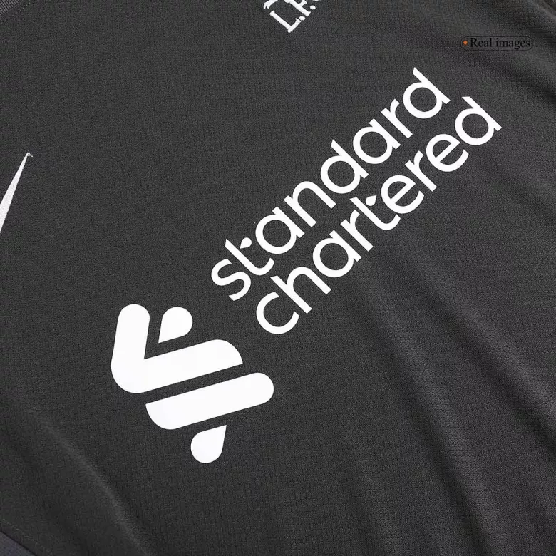 Camiseta Liverpool 2024/25 Segunda Equipación Visitante Hombre - Versión Hincha - camisetasfutbol