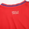 Camiseta Chile Copa América 2024 Primera Equipación Local Hombre - Versión Hincha - camisetasfutbol