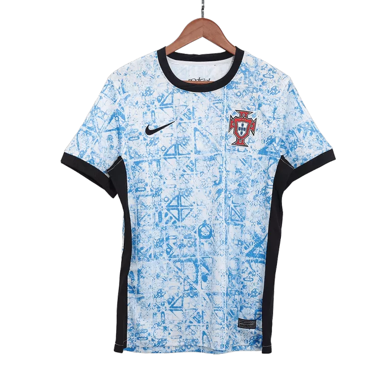 Camiseta Portugal Euro 2024 Segunda Equipación Visitante Hombre - Versión Hincha - camisetasfutbol