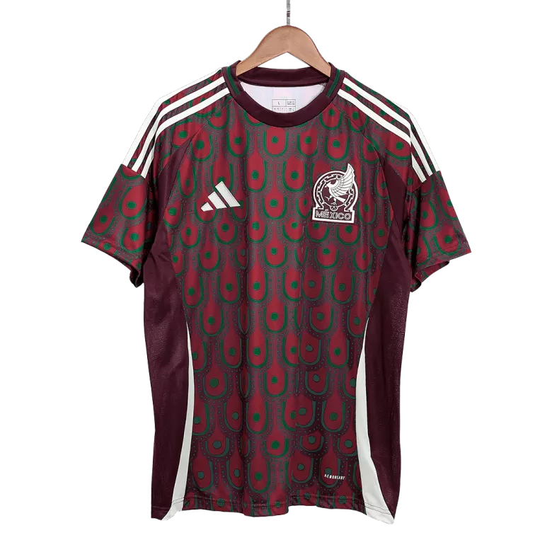 Camiseta Mexico Copa América 2024 Primera Equipación Local Hombre - Versión Hincha - camisetasfutbol