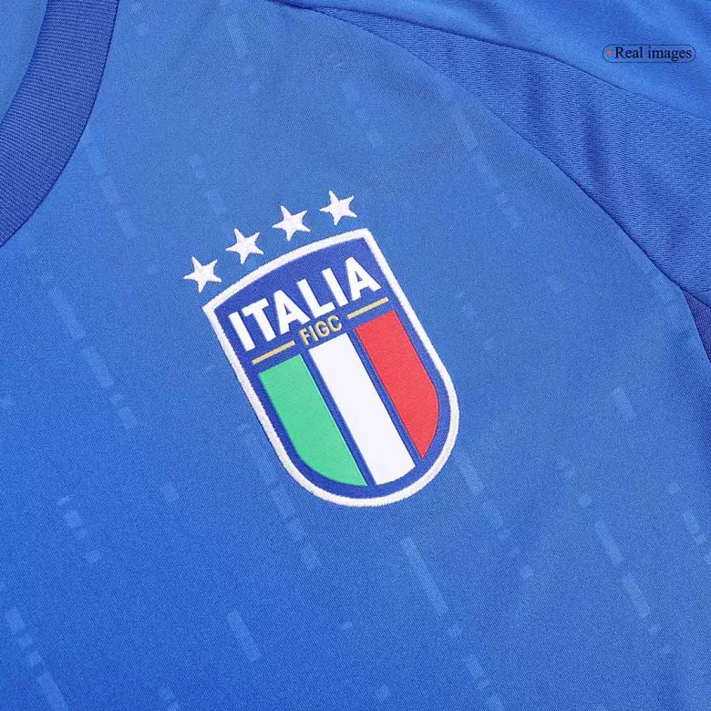 Camiseta Italia Euro 2024 Primera Equipación Local Hombre - Versión Hincha - camisetasfutbol