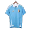 Camiseta Auténtica Bélgica Euro 2024 Segunda Equipación Visitante Hombre - Versión Jugador - camisetasfutbol