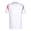 Camiseta Auténtica Italia Euro 2024 Segunda Equipación Visitante Hombre - Versión Jugador - camisetasfutbol