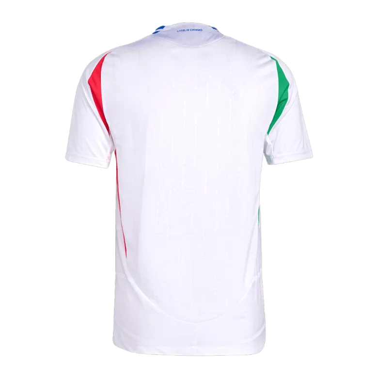 Camiseta Auténtica Italia Euro 2024 Segunda Equipación Visitante Hombre - Versión Jugador - camisetasfutbol