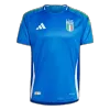 Camiseta Auténtica Italia Euro 2024 Primera Equipación Local Hombre - Versión Jugador - camisetasfutbol